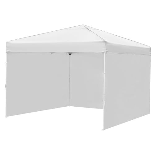 Toyvian Sunshade Tent Square Canopy Tent for Outdoor Parties Camping Folding Design and Canopy Sides for Beach Carnival Events