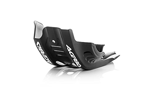 Acerbis Offroad Skid Plates - Black/White (2791661007)