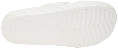 Image of Crocs Women Baya Sandal 208461-100 White W10