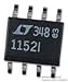 LINEAR TECHNOLOGY LTC1152IS8#PBF OP AMP, PRECISION, 700KHZ, SOIC-8 (10 pieces)