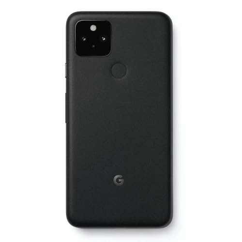 Google Pixel 5a 5G, US Version, 128GB, Mostly Black -...