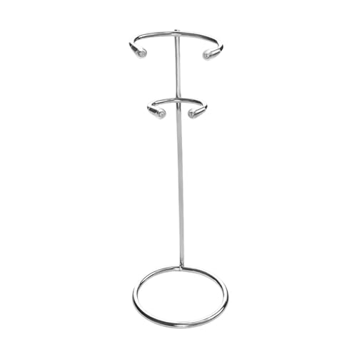 キッチン泡立て器スタンド キッチンツールホルダー ポータブル お手入れ簡単 泡立て器ホルダー 銀