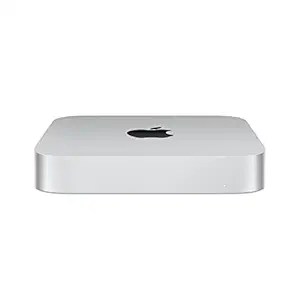 Apple 2023 Mac Mini Desktop Computer with Apple M2 Pro chip with 10?core CPU and 16?core GPU, 16GB Unified Memory, 512GB SSD Storage, Gigabit Ethernet. Works with iPhone/iPad