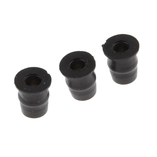 M5 métrique rubber well nuts kit fixation écran d'air moto et joint étanche fissure