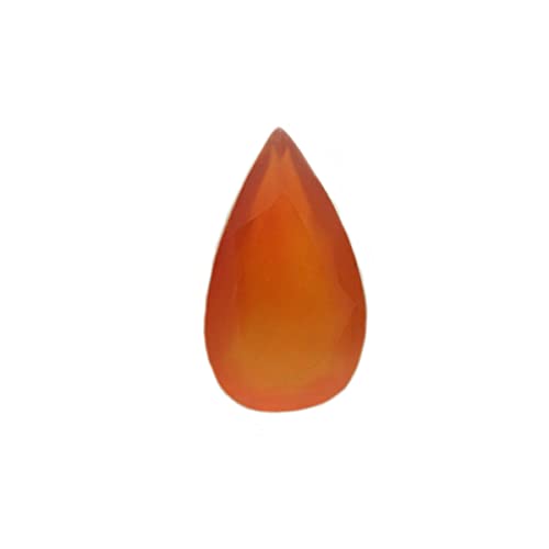 Image of Real Certified Carnelian Gemstone 2.25 Ratti 10.25 Ratti Raat-Ratua Upratna Meash Rashi Ratan Oval, Pear, Rectangle, Round Shape Chakra Healing Mangal (Mars) Stone Art and Craft Supplies
