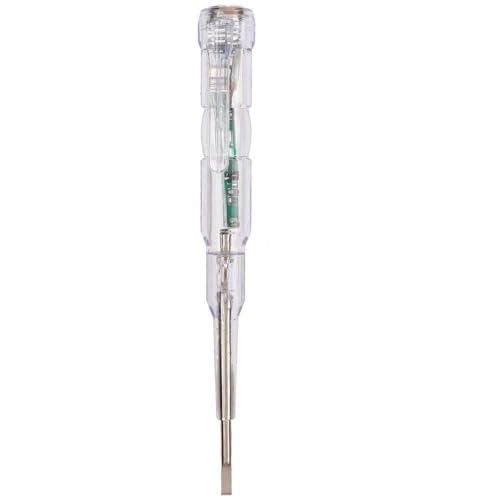 Image of Advanced Intelligent Chip High-Brightness Intelligent Voltage Tester Pen - Multi-function LED Test Pen with Screwdriver for Electric Power Testing, Voltage Tester Detector (Pack of 1)