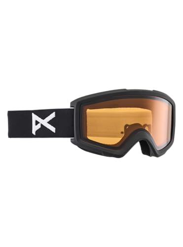 Anon Helix 2.0 Goggles (Non-Mirror), Frame: Black, Lens: Amber