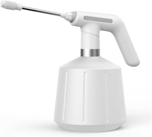 Kwueiit�d������e�ʖ������X�v���C���[ USB�[�d�� ���傤�� �ƒ�p ���^���|�p ������ ���ʕ\���@�\ ���������@�\�t�� �_��U�z/���őΉ� 2L �z���C�g (2.5L,White)