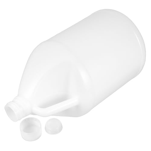 Garneck 1 Gallon Sealed Outdoor Storage Bucket Plastic Container for Liquid Storage Cleaning Soaps Automotive Fluids