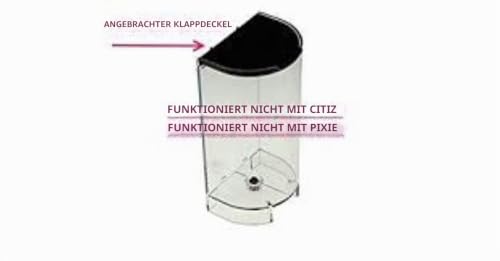 Nespresso Pro NES93449 Wassertank, Kunststoff, 1 cm³ – Ansicht 6