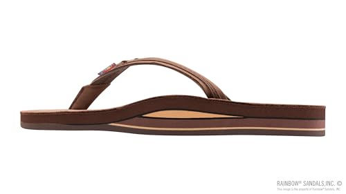 Image of Rainbow Sandals Women's Double Layer Flirty Braidy Premier Leather w /Single Braided Strap