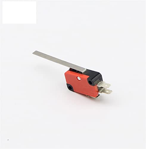 Micro-interrupteur électrique V-153-1C25 à levier long droite SPDT lot de 10pcs - 3