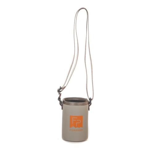 fishpond River Rat 2.0 Insulated Beverage Holder - Eco Shale | 12 oz Fishing Can Cooler Sleeve I Beer Bottle & Soda Can Insulator, Keep Drinks and Beverages Cold