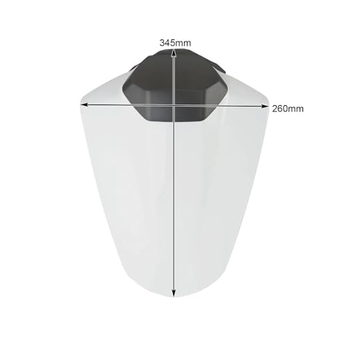 Capot de carénage queue de précision pour moto 950 937 de luxe - 6