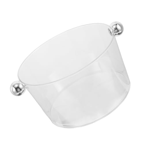 Alipis Cubo de Hielo con Asa Contenedor de Bebidas para Fiestas para Enfriar Vino y Cócteles Eventos y Reuniones Sociales