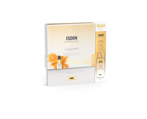 Isdceutics Flavo-C Forte 3u pack antioxidante antiarrugas con mini serum para rejuvenecer la piel