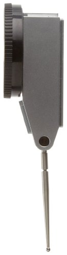 Starrett 711MGCSZ Last Word Dial Test Indicator with Attachments, White Dial, 0-35-0 Reading, 0-0.7mm Range, 0.01mm Graduation