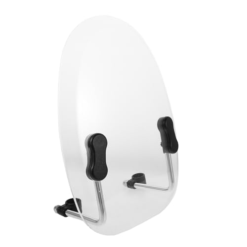 Déflecteur de vent scooter électrique pour stopper le froid et la pluie