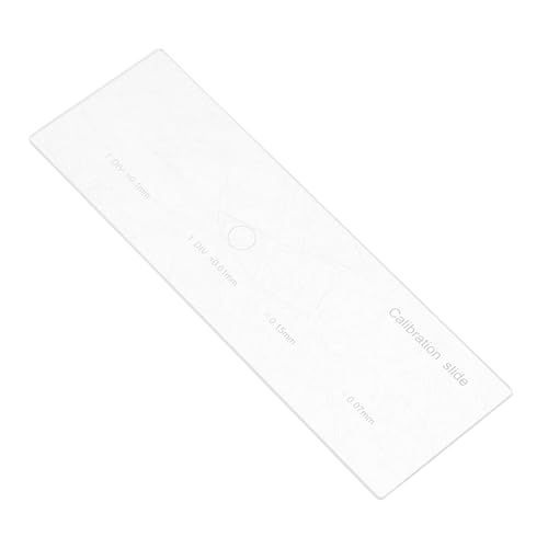 Micromètre de calibration pour microscope STOBAZA pour réussir vos mesures de labo