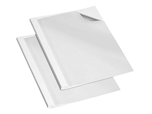 General Office Thermobinde-Mappe: 50 Thermobindemappen 5-30 Blatt (Rückenbreite Mappe, Thermo-Folie Binder)
