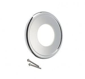 Mira Concealing Plate Kit Chrome 410.54 by Mira Showers