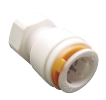 Raccord Femelle/Femelle de 3/8 double filetage intérieur anti-fuite pour plomberie