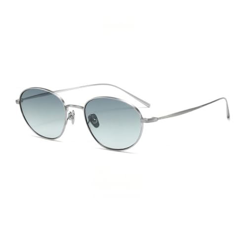 Lunettes de soleil polarisantes en titane anti-reflet et ultra légères