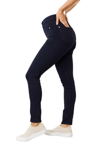 Judy Blue Women's Tummy Control Skinny Jeans2