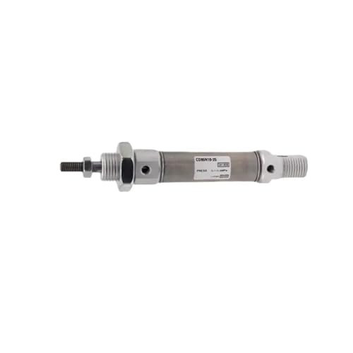 Vérin pneumatique double effet CD85N25 tige simple course 25 mm ISO - 4