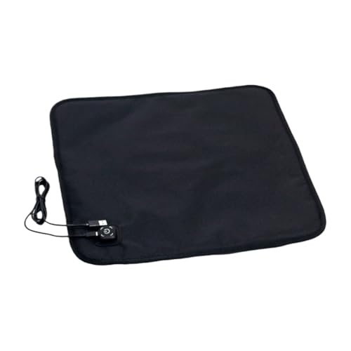 riscaldante per sedia da ufficio - Tappetino pieghevole portatile per stand | Sedile da stadio riscaldato tramite USB - per ufficio esterno stadio camion campeggio erpice panca reclinabile