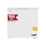 Amica Gefriertruhe freistehend 199 l FrostControl Inverter‑Kompressor elektronische Steuerung 2 Gefrierkörbe 83,5 x 82,3 x 55,6 cm – Gefriertruhe Weiß