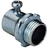 Steel Set Screw Connectors for EMT Conduit (1 in. (10-pack))