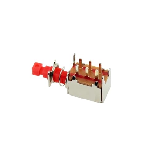 Interrupteur a cle droit A03-03 à 6 broches et verrouillage automatique