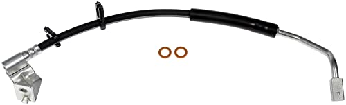 Dorman H381365 Front Driver Side Brake Hydraulic Hose Compatible with Select Ford / Lincoln Models