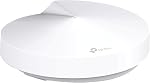 TP-Link Deco Mesh WiFi Router (Deco M5) – Dual Band Gigabit Wireless Router, Quad-core CPU, MU-MIMO, HomeCare, Parental Control, Up to 2,000 sq. ft. Coverage, Works with Alexa, 1-Pack