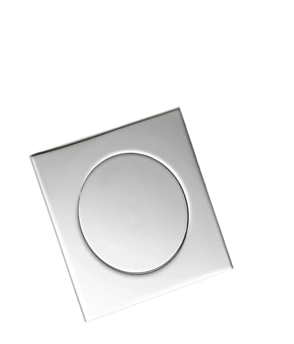 Pop up drain de sol carré avec bouchon de vidange intégré - 2