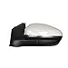 Wing Door Mirror 1PCS For Peugeot 4008 5008 Side Mirror External Rearview Assembly Lens Turn Signal Shell Lower Frame Cover