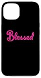 ABBIGLIAMENTO ISPIRANTE CON MOTIVAZIONE BLESSED