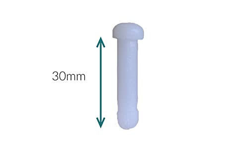 Elegant-Casa-Western-Toilet-Seat-Cover-Screw-Nuts-and-Washers-Hinges-Kit-Clamp-Plastic-White-Colour-1-Pair-Set-Size-85mm-x-27mm Elegant Casa Western Toilet Seat Cover Screw, Nuts and Washers Hinges Kit Clamp Plastic White Colour 1 Pair Set Size 85mm x 27mm)