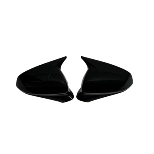 Coque Rétroviseur Seat Leon MK4 Cupra Formentor 2020-2024 Cache Noir Brillant ABS