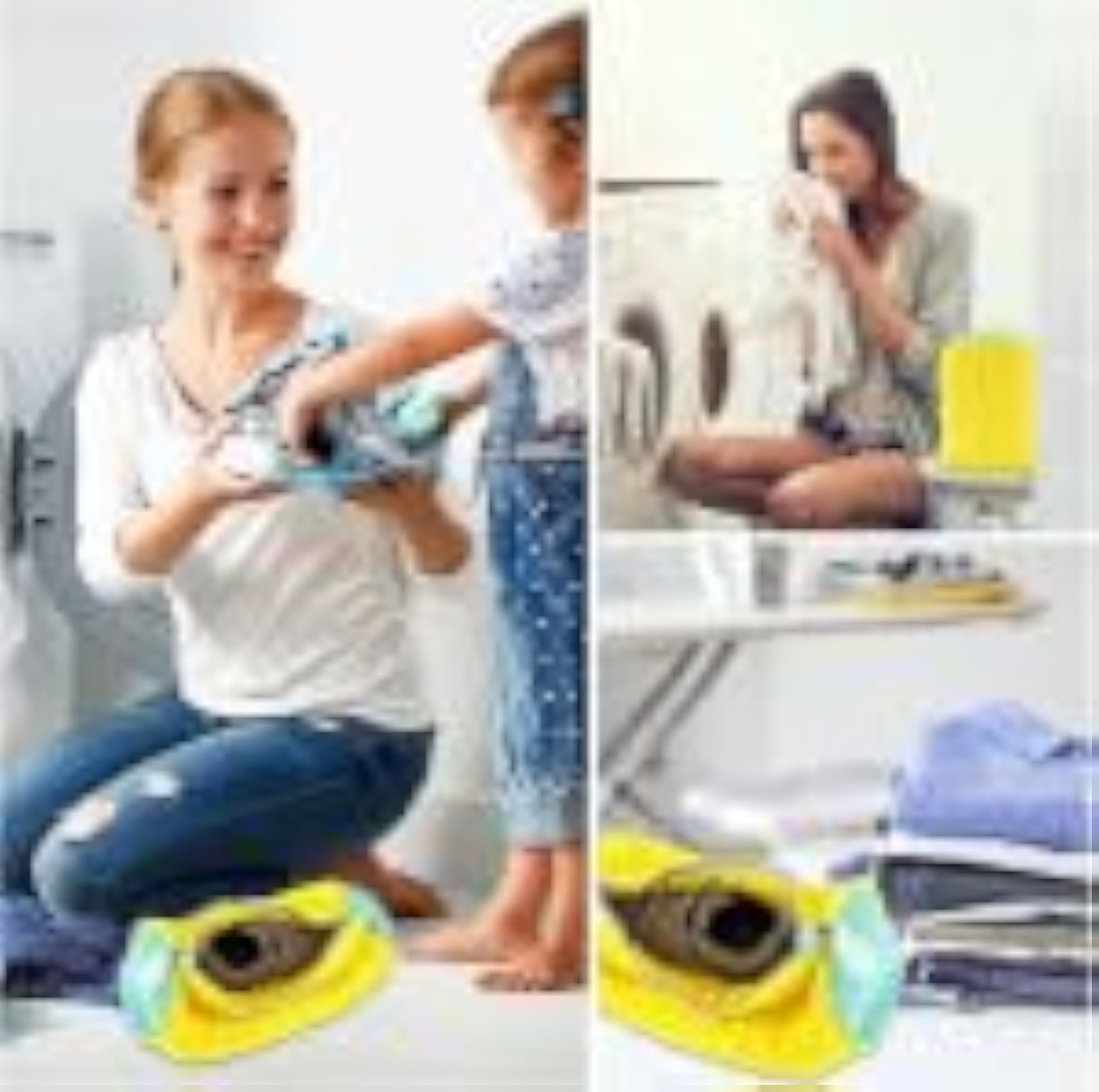 Reusable Polyester Nylon Laundry Shoe Cleaning Bag