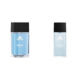 adidas Moves for Men Eau de Toilette Spray 1.6 Fl OZ & Moves for Him Body Fragrance for Men, 2.5 fl oz, Liquid, Grapefruit