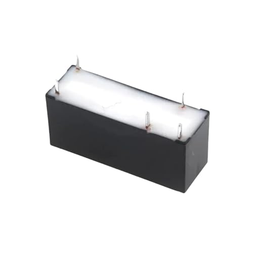 Relais JS12N-K 12V CC 5 broches 8A : composant de commutation pour automatisme