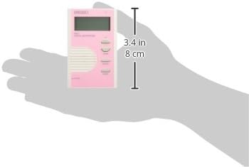 Seiko DM71P Digital Metronome Thin, Pearl Pink