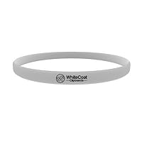 Algopix Similar Product 12 - Whitecoat Band - Clear