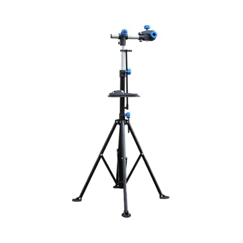 KK-GAL Bike Repair Stand, Folding Bike Repair Stand Rack, Adjustable Quick Release Bicycle Maintenance Rack, Portable Bicycle Repair Stand, Mechanic Bike Repair Worktand, for Road Mountain Bike