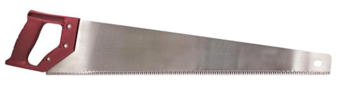 22 Hardpoint Handsaw - Quality Steel Blade with Comfortable Grip, 550mm Hand Saw for Cutting Wood, Insulation, Hardwood, Softwood, Chipboard, Plywood and MDF