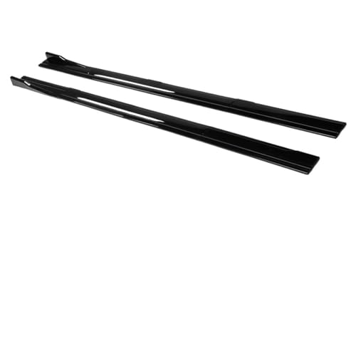 Extensiones faldones laterales con difusor winglet para Golf 6 MK6 GTI GTD