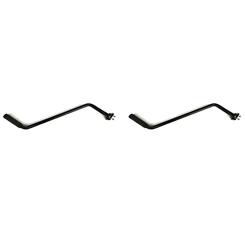 Qhpnunhq 2X Bicicleta Entrenamiento Empujar y agarrar Balanza Mango Barra Bicicleta Polo Entrenador para Niños Niños Aprender Bicicleta Vehículo Dispositivo Bicicleta Herramienta