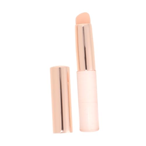 FOMIYES Silicone Face Mask Applicator Lip Brush Makeup Brush Set Dust Cap for Lipstick Gloss